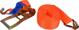 Ιμάντας Μεταφοράς Φορτίου Geko G02358 8m x 50mm με Καστάνια, 5 Τόνων