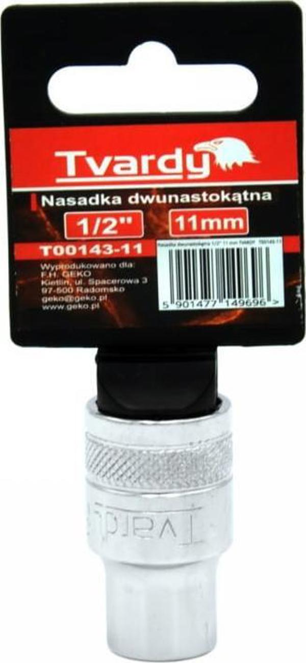 Καρυδάκι Δωδεκαγωνικό Tvardy 1/2" 11mm Geko T00143-11
