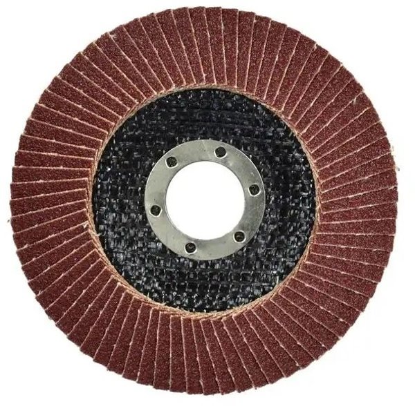 Geko Tarcza listkowa 115mm P80 GEKO (10/25/200)