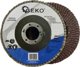 Geko Tarcza listkowa 115mm P80 GEKO (10/25/200)