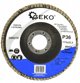 Geko Tarcza listkowa 115mm P80 GEKO (10/25/200)