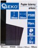Geko Papier scierny wodny – arkusz 230x280mm P1500 (50/1000)