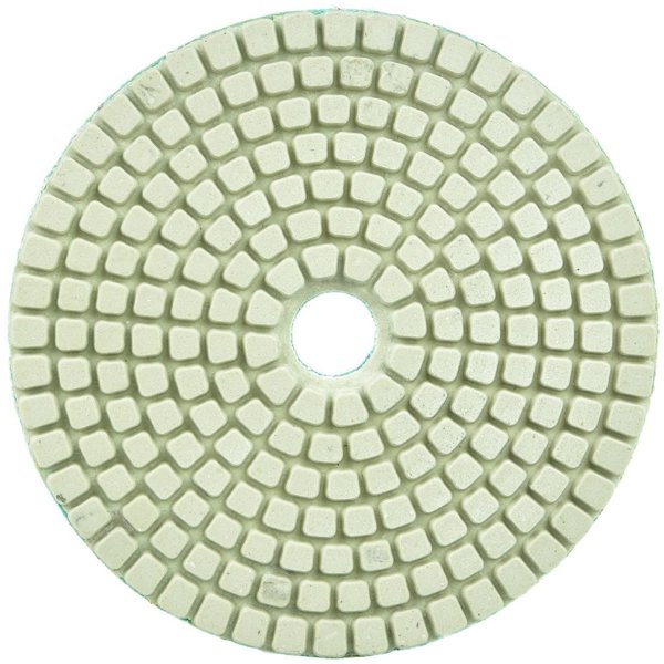 Geko Tarcza polerska do szlifowania gresu na mokro 100mm GR1500 (5/25/250)