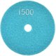 Geko Tarcza polerska do szlifowania gresu na mokro 100mm GR1500 (5/25/250)