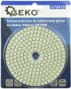 Geko Tarcza polerska do szlifowania gresu na mokro 100mm GR1500 (5/25/250)