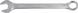 Geko Κλειδί Ανοιχτού Τύπου Με Δαχτυλίδι DIN3113A, 24mm, Chrome Vanadium (CrV), Σατινέ Φινίρισμα