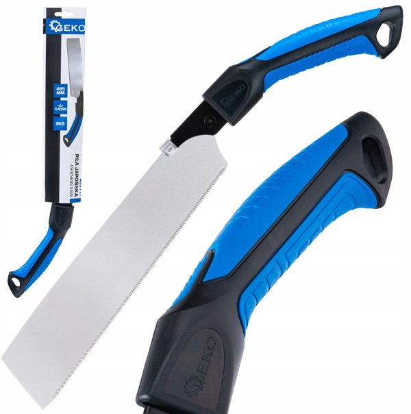 Geko Ιαπωνικό Πριόνι Ακριβείας 485mm, 14 TPI, Λεπίδα από Ατσάλι SK5