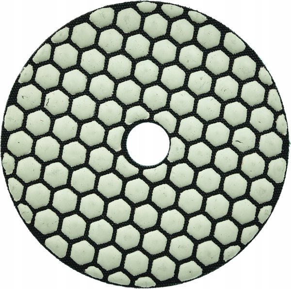 Geko Tarcza polerska do szlifowania gresu na sucho 100mm GR1500 (25/250)