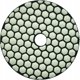 Geko Tarcza polerska do szlifowania gresu na sucho 100mm GR1500 (25/250)