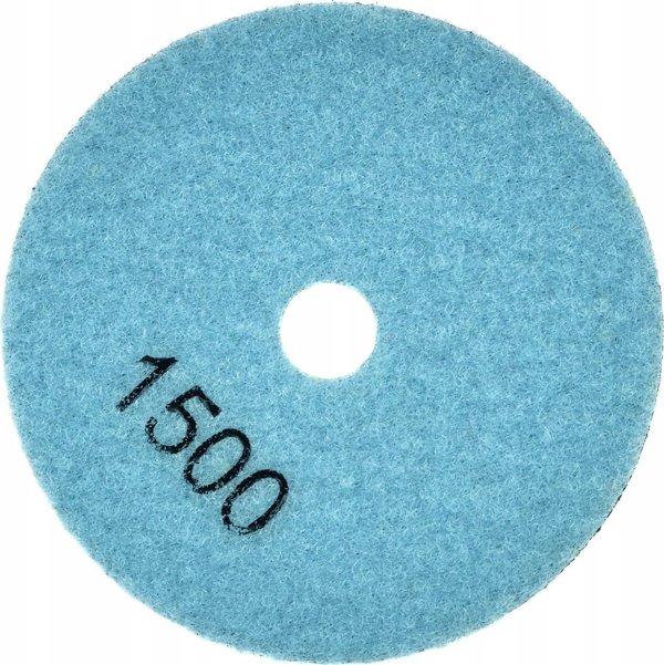 Geko Tarcza polerska do szlifowania gresu na sucho 100mm GR1500 (25/250)