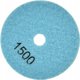Geko Tarcza polerska do szlifowania gresu na sucho 100mm GR1500 (25/250)