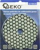 Geko Tarcza polerska do szlifowania gresu na sucho 100mm GR1500 (25/250)
