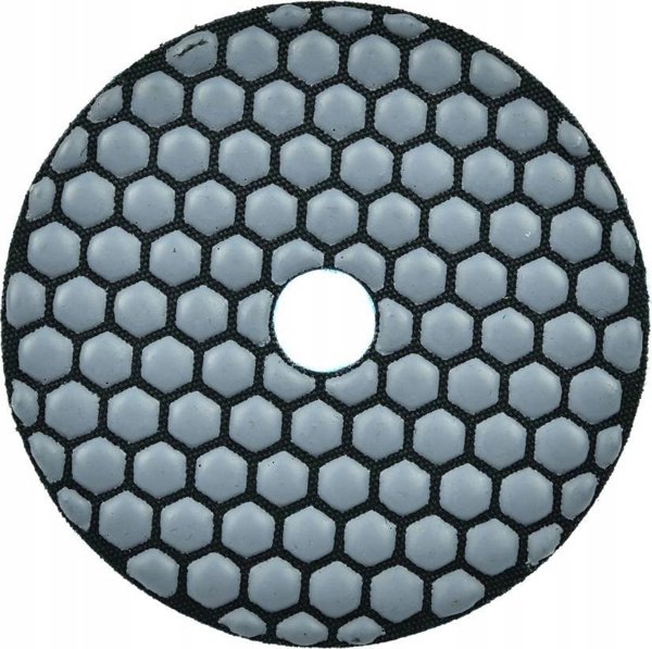 Geko Tarcza polerska do szlifowania gresu na sucho 100mm GR50 (5/250))