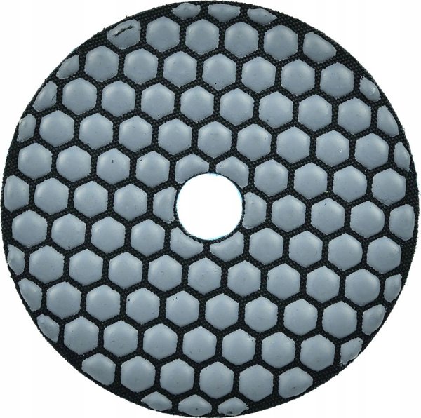 Geko Tarcza polerska do szlifowania gresu na sucho 100mm GR50 (5/250))