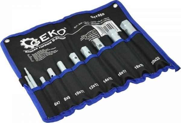 Geko Σετ Κλειδιά Σωλήνων 6-22mm G11555 - 12 Τεμάχια