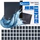 Geko Γυαλόχαρτο υγρό – φύλλο 230x280mm P800 (50/1000)