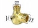 Geko Βαλβίδα μονής ροής για κομπρεσέρ 50L (G80305)