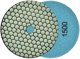 Geko Tarcza polerska do szlifowania gresu na sucho 125mm GR1500 (25/250)