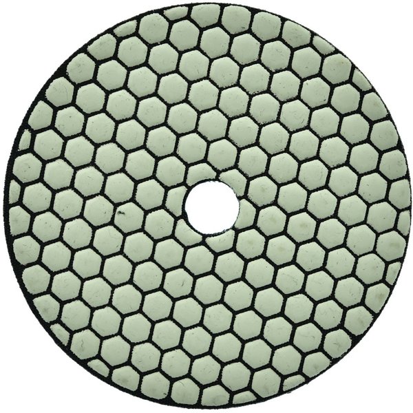 Geko Tarcza polerska do szlifowania gresu na sucho 125mm GR1500 (25/250)