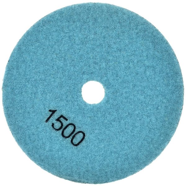 Geko Tarcza polerska do szlifowania gresu na sucho 125mm GR1500 (25/250)