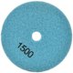 Geko Tarcza polerska do szlifowania gresu na sucho 125mm GR1500 (25/250)