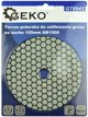 Geko Tarcza polerska do szlifowania gresu na sucho 125mm GR1500 (25/250)