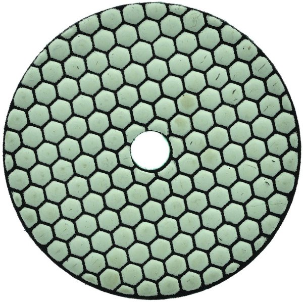 Geko Tarcza polerska do szlifowania gresu na sucho 125mm GR800 (25/250)