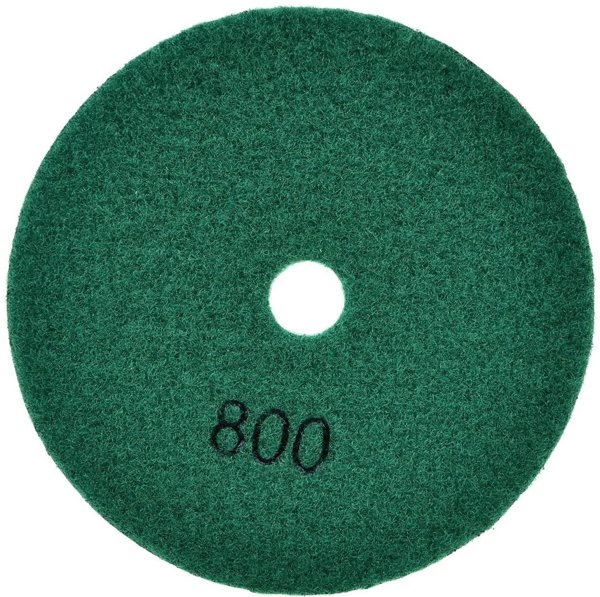Geko Tarcza polerska do szlifowania gresu na sucho 125mm GR800 (25/250)