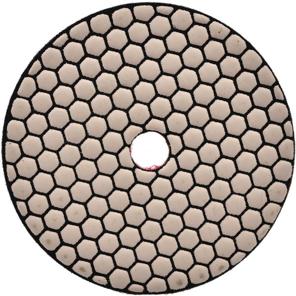 Geko Tarcza polerska do szlifowania gresu na sucho 125mm GR400 (25/250)
