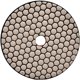Geko Tarcza polerska do szlifowania gresu na sucho 125mm GR400 (25/250)