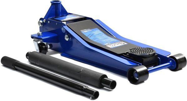 Geko Podnośnik niskoprofilowy 3,5T 75-505mm [outlet]