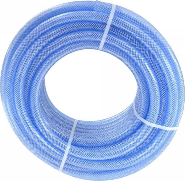 Geko Τεχνικός Σωλήνας 12,5x3mm, Διαφανής Μπλε, 25m, G73706