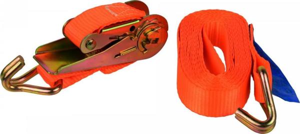 Ιμάντας Μεταφοράς Geko G02384 με Καστάνια, 4m x 25mm, Αντοχή 1t
