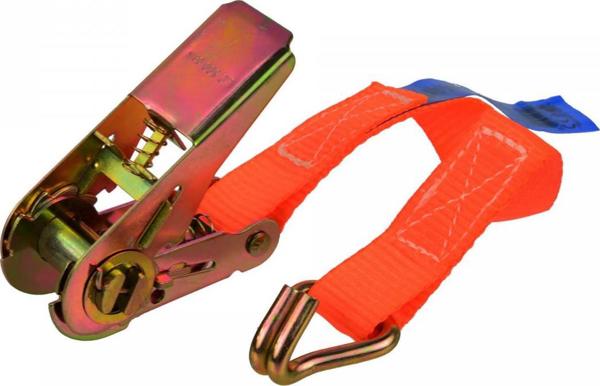 Ιμάντας Μεταφοράς Geko G02384 με Καστάνια, 4m x 25mm, Αντοχή 1t