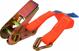 Ιμάντας Μεταφοράς Geko G02384 με Καστάνια, 4m x 25mm, Αντοχή 1t