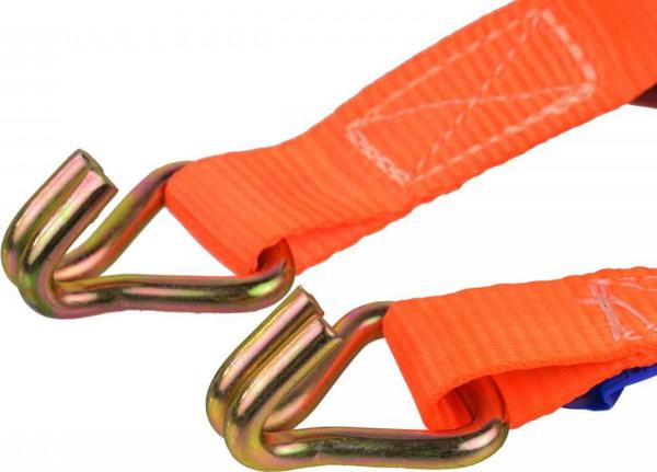 Ιμάντας Μεταφοράς Geko G02384 με Καστάνια, 4m x 25mm, Αντοχή 1t