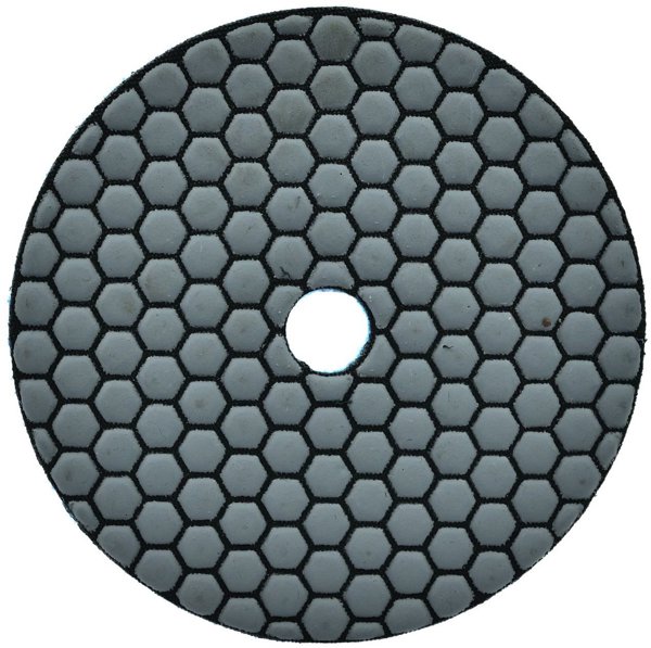 Geko Tarcza polerska do szlifowania gresu na sucho 125mm GR50 (25/250)