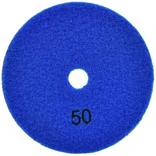 Geko Tarcza polerska do szlifowania gresu na sucho 125mm GR50 (25/250)