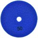 Geko Tarcza polerska do szlifowania gresu na sucho 125mm GR50 (25/250)