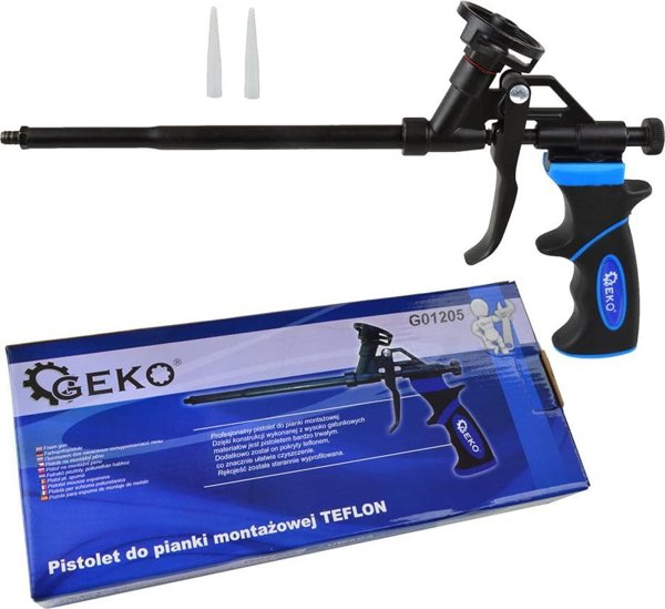 Πιστόλι Αφρού Πολυουρεθάνης Geko Teflon 11271558 Επαγγελματικής Χρήσης