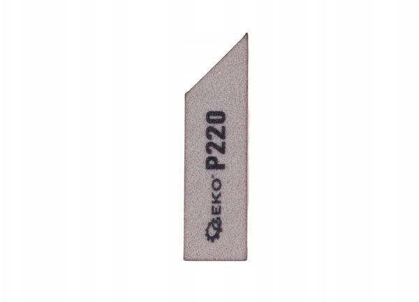 Geko Kostka scierna skosna 125x90x25mm P220 (250)