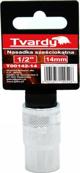 Geko Εξαγωνική Καρυδάκι 1/2" 14mm Tvardy T00142-14 - Ατσάλινη Κεφαλή Υψηλής Αντοχής