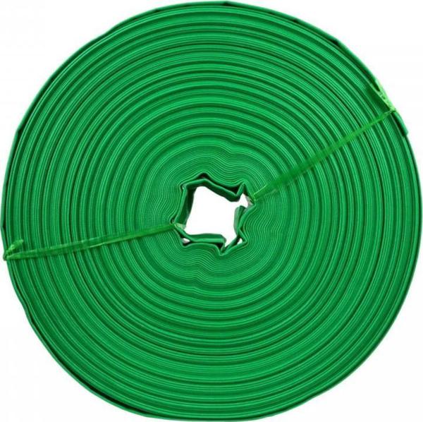 Geko Σωλήνας PVC 2" 100m, Πράσινος, 2 Bar, Άοσμος για Άντληση Υδάτων G70022
