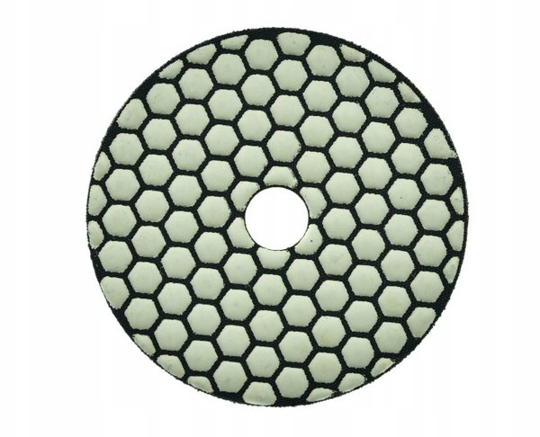 Geko Tarcza polerska do szlifowania gresu na mokro 100mm GR3000 (5/25/250)