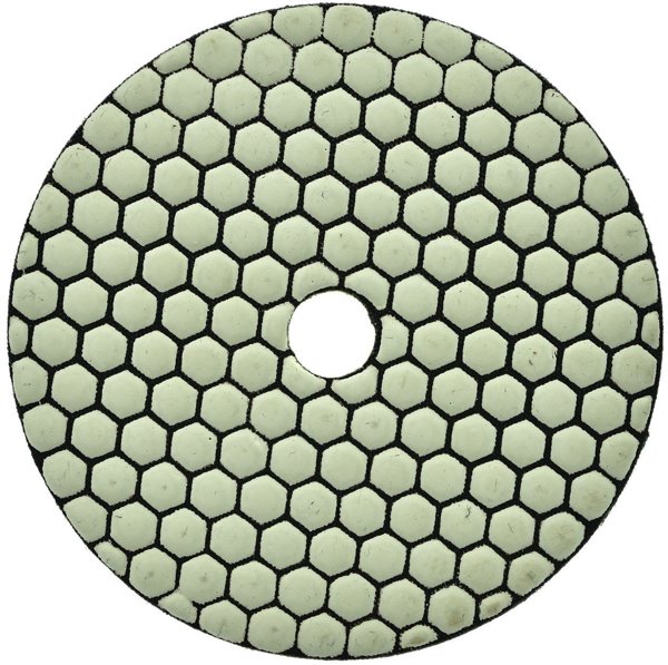 Geko Tarcza polerska do szlifowania gresu na sucho 125mm GR3000 (25/250)
