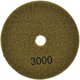 Geko Tarcza polerska do szlifowania gresu na sucho 125mm GR3000 (25/250)