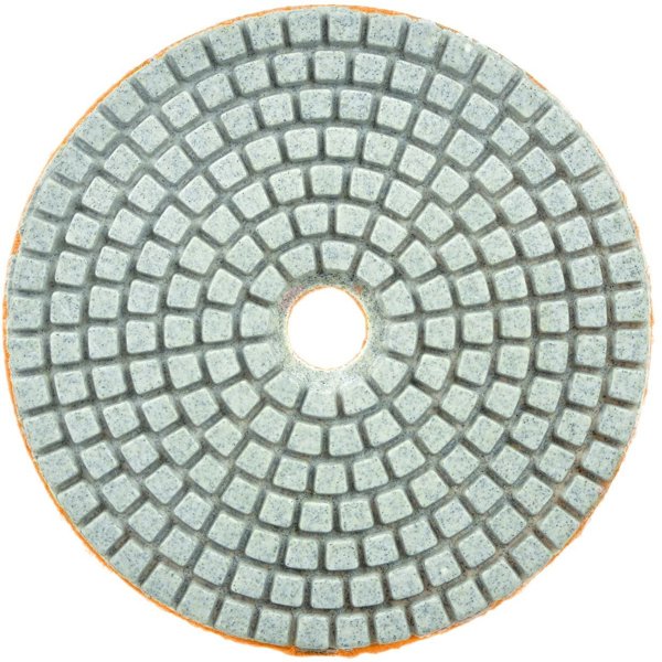 Geko Tarcza polerska do szlifowania gresu na mokro 100mm GR200 (5/250)