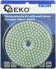 Geko Tarcza polerska do szlifowania gresu na mokro 100mm GR200 (5/250)