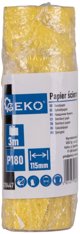 Geko Papir scierny – rolo 115mm x 3m P180