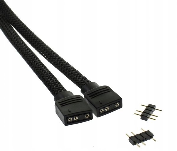 Gelid przedluzacz ARGB 3-pin 30cm (CA-RGB-03)